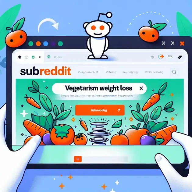 Vegetarian weight loss