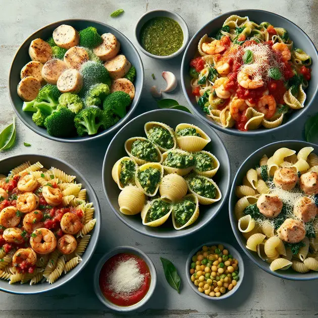 High Protein Pasta Recipes You Will Love