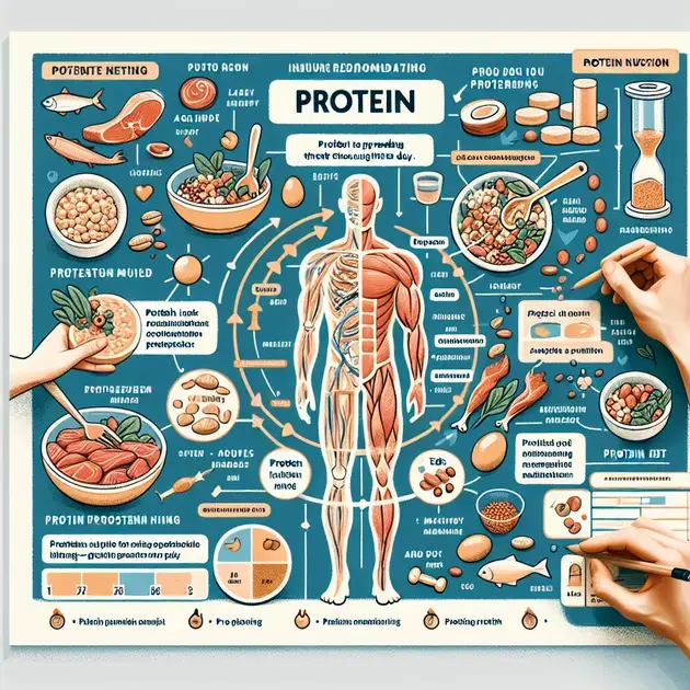 Ask the Dietitian: How Much Protein Can Our Body Absorb?