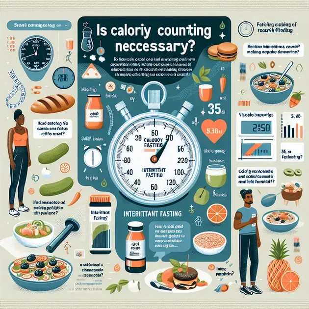 Do I need to count calories If I’m intermittent fasting?