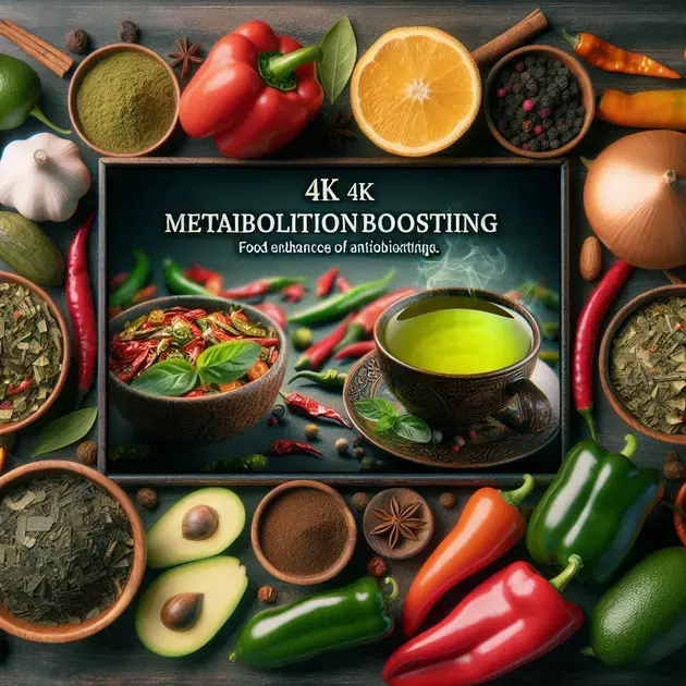 Boost Your Metabolism with These Delicious Foods