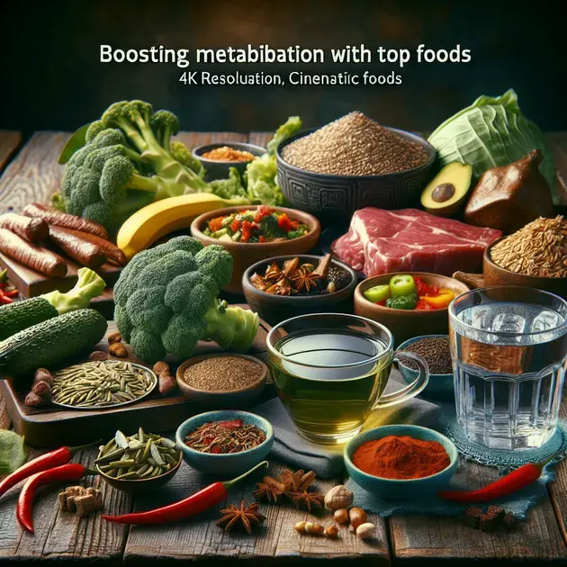 Boost Your Metabolism with These Top Foods