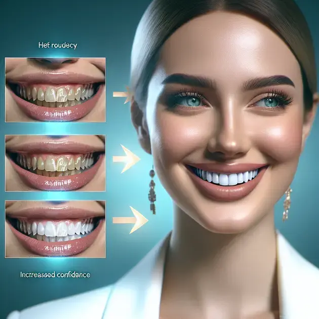 Enhance Your Smile with Tooth Whiteness