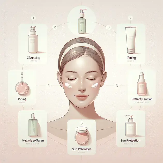 "The Essential Order of Face Care for Healthy Skin"