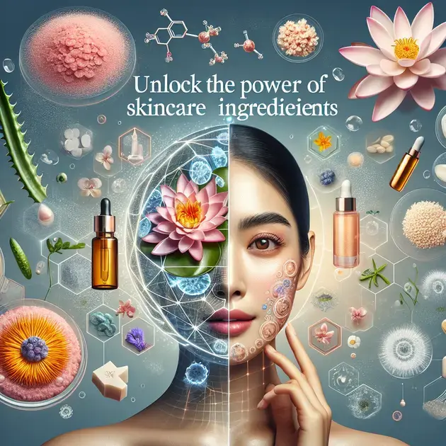 Unlocking the Power of Skin Products Ingredients