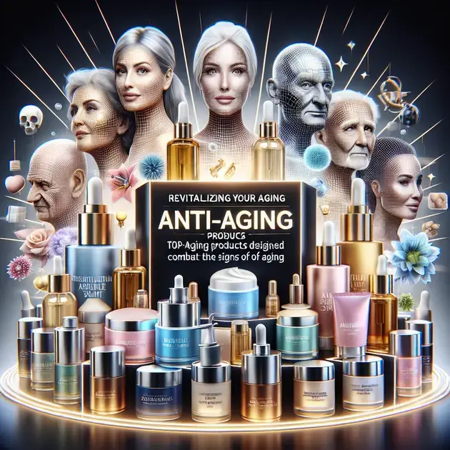 Top 10 Skin Products for Aging Skin Top 10 Skin Products for Aging Skin