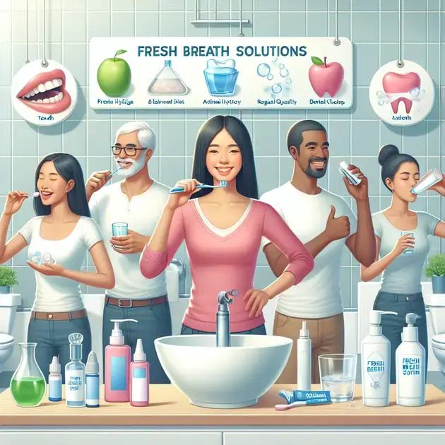 Eliminate Bad Breath And Boost Your Confidence Eliminate Bad Breath And Boost Your Confidence