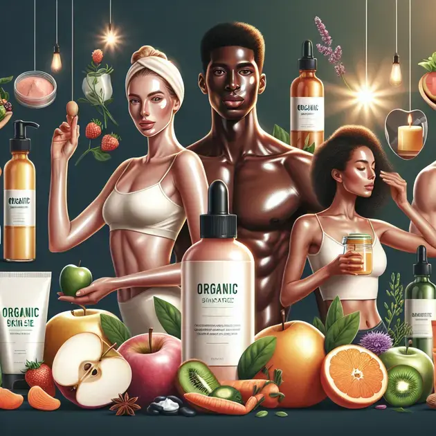 Glowing Skin with Natural Skin Care Glowing Skin with Natural Skin Care