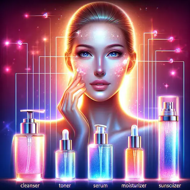 The Proper Order of Face Care Routine The Proper Order of Face Care Routine