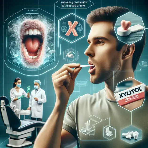 Chewing Gum for Bad Breath and Oral Health Chewing Gum for Bad Breath and Oral Health