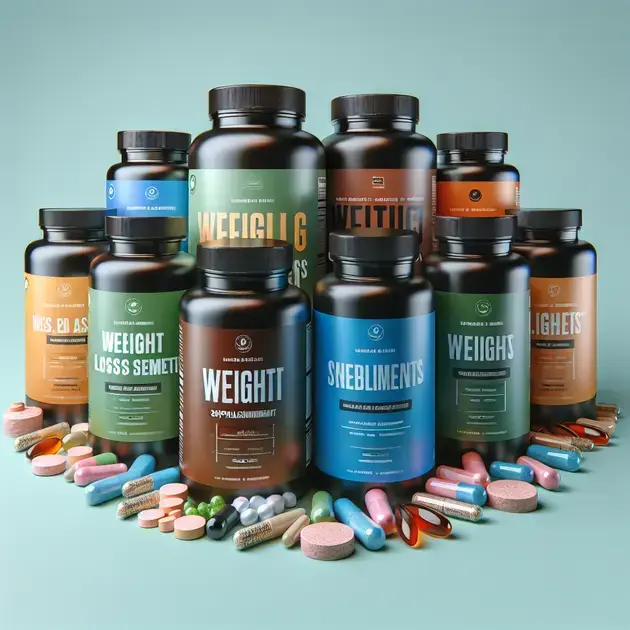 Ultimate Guide to Food Supplements for Weight Loss Ultimate Guide to Food Supplements for Weight Loss