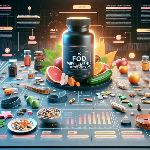 Top Food Supplements for Weight Loss in 2021 Top Food Supplements for Weight Loss in 2021