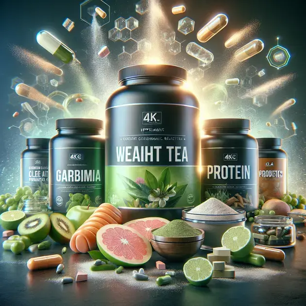 Effective Food Supplements for Weight Loss: A Comprehensive Guide Effective Food Supplements for Weight Loss: A Comprehensive Guide