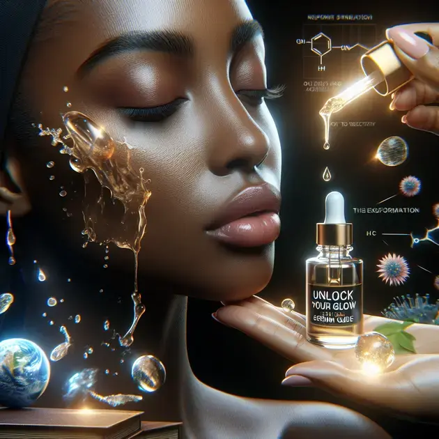 Unlock Your Glow: The Ultimate Serum Face Guide Unlock Your Glow: The Ultimate Serum Face Guide
