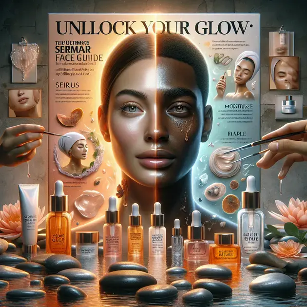 Unlock Your Glow: The Ultimate Serum Face Guide Unlock Your Glow: The Ultimate Serum Face Guide