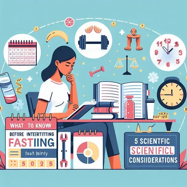 What to Know Before Starting Intermittent Fasting: 5 Scientific Considerations