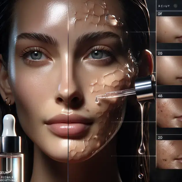 Unlock Your Glow with Serum Face Essentials