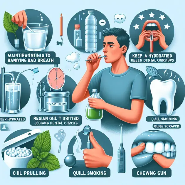 Banish Bad Breath and Boost Your Confidence Banish Bad Breath and Boost Your Confidence
