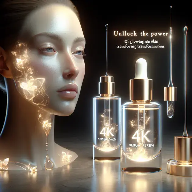 Unlock Your Skins Potential with Serum Face