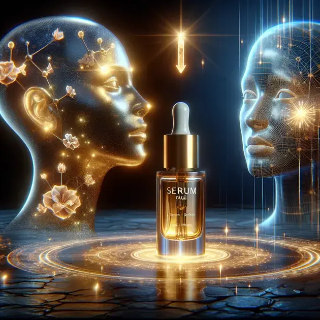 Unlock Your Radiance with Serum Face Unlock Your Radiance with Serum Face