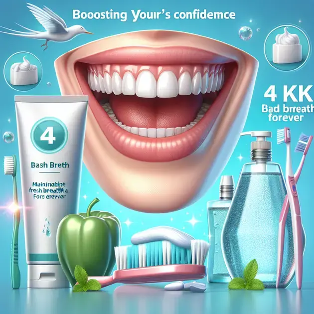 Banish Bad Breath and Boost Your Confidence Banish Bad Breath and Boost Your Confidence