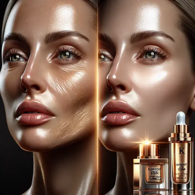 Experience the Ultimate Glow with Serum Face Formula Experience the Ultimate Glow with Serum Face Formula