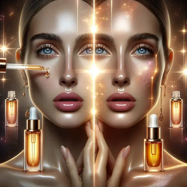 Unlock the Secret to Glowing Skin with Serum Face Unlock the Secret to Glowing Skin with Serum Face