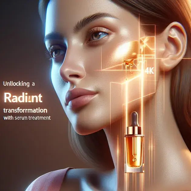 Unlock Your Radiance with Our Serum Face Treatment Unlock Your Radiance with Our Serum Face Treatment