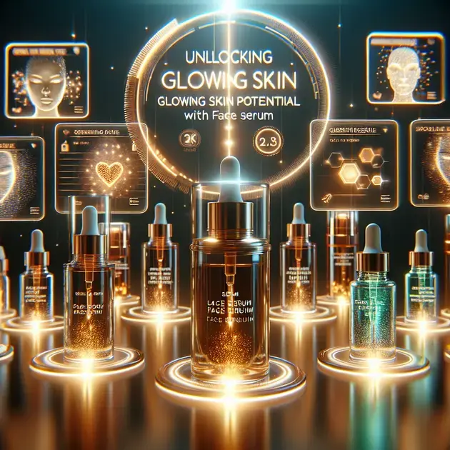 Face Serum: Unlocking the Secrets to Glowing Skin Face Serum: Unlocking the Secrets to Glowing Skin