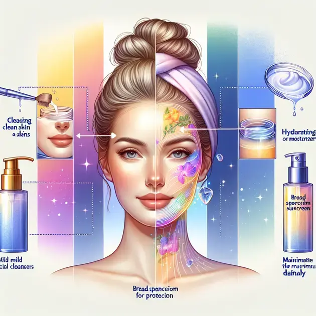 Step By Step Guide to a Skin Care Routine Step By Step Guide to a Skin Care Routine