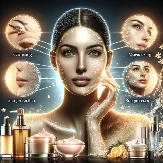 Skin Routine Step: A Comprehensive Guide for a Flawless Skincare Regimen Skin Routine Step: A Comprehensive Guide for a Flawless Skincare Regimen