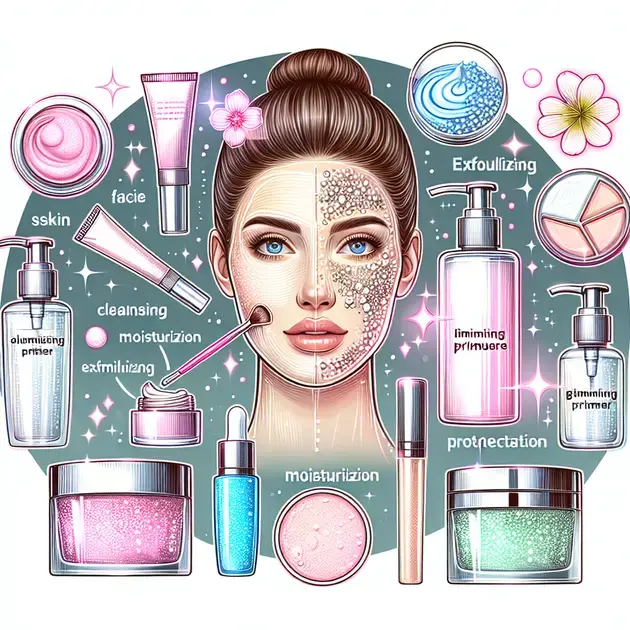 Skincare and Beauty Routine Secrets for Healthy Skin Skincare and Beauty Routine Secrets for Healthy Skin