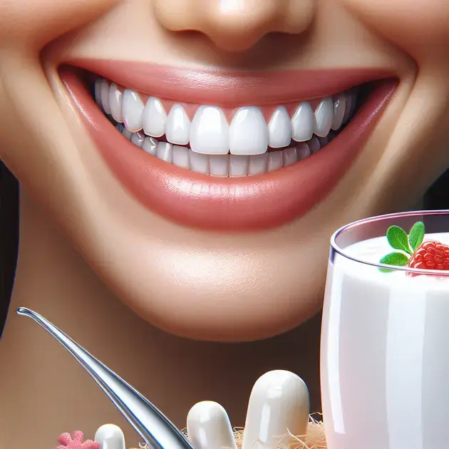 Enhancing Oral Health with Probiotics in Mouth