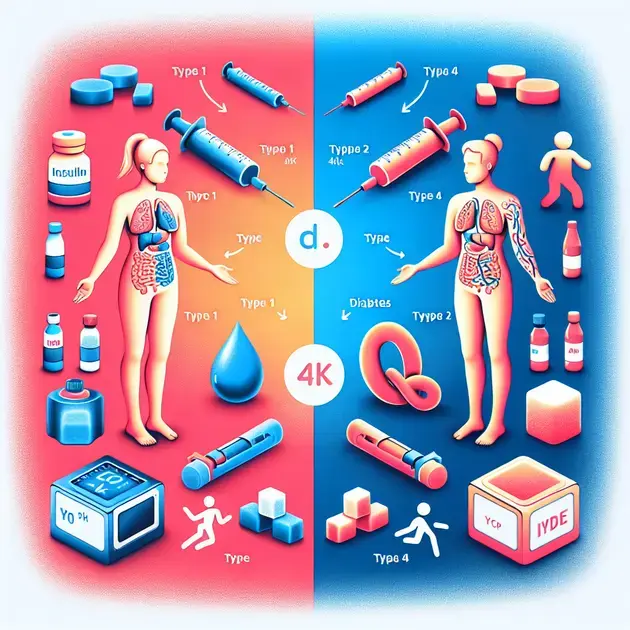 Understanding the Differences Between Type 1 and Type 2 Diabetes