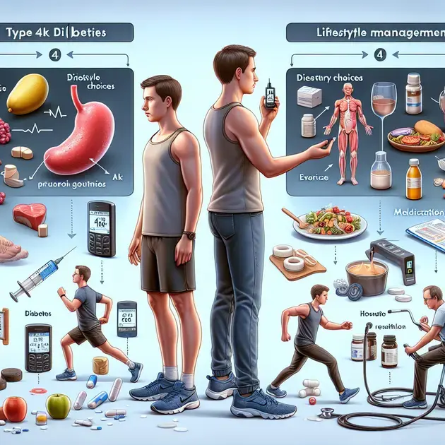 Understanding the Differences Between Type 1 Diabetes and Type 2 Diabetes