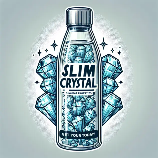 SLIMCRYSTAL - The Worlds Only Slimming Crystal Water Bottles!