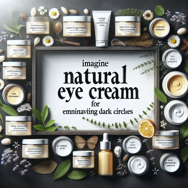 Best Eye Cream for Dark Circles: Top Solutions Revealed