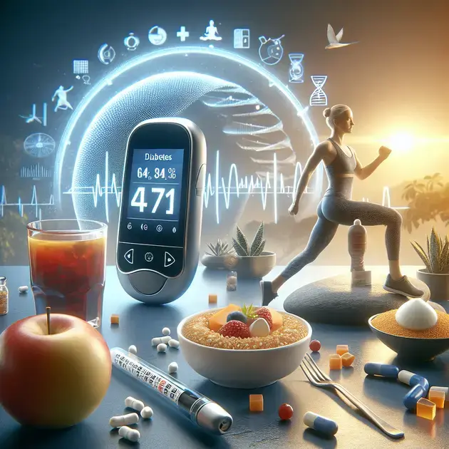 Managing Blood Glucose Levels for Diabetes Control