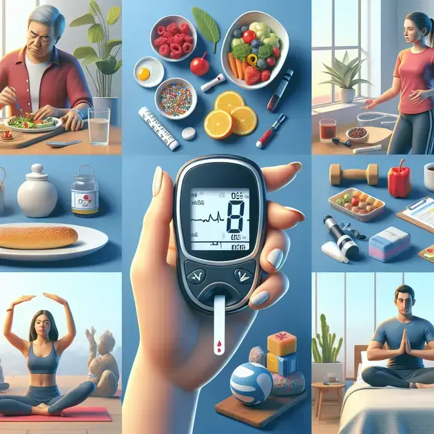 Managing Blood Sugar for Type 2 Diabetes: A Comprehensive Guide